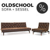Oldschool Sofa und Sessel Set von Innovation