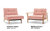 Splitback Frej Sofa und Sessel Set von Innovation