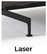 Laser Gestell für Sofa Ghia von Innovation