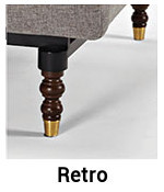Retro-Innovation-Sofa für Sessel Splitback