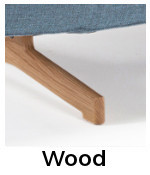 Wood Gestell für Sofa Ghia von Innovation